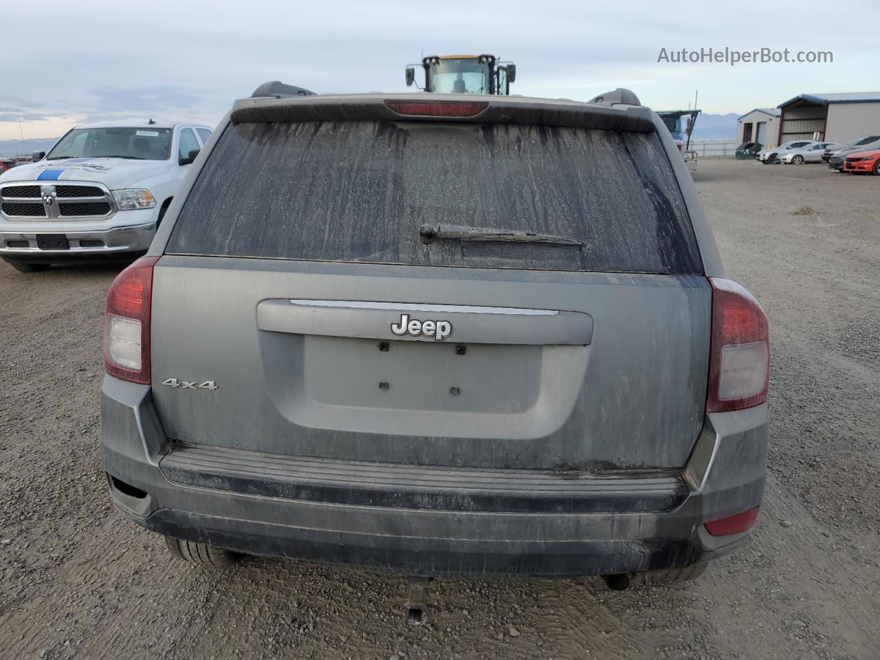 2014 Jeep Compass Sport Угольный vin: 1C4NJDBB2ED570090