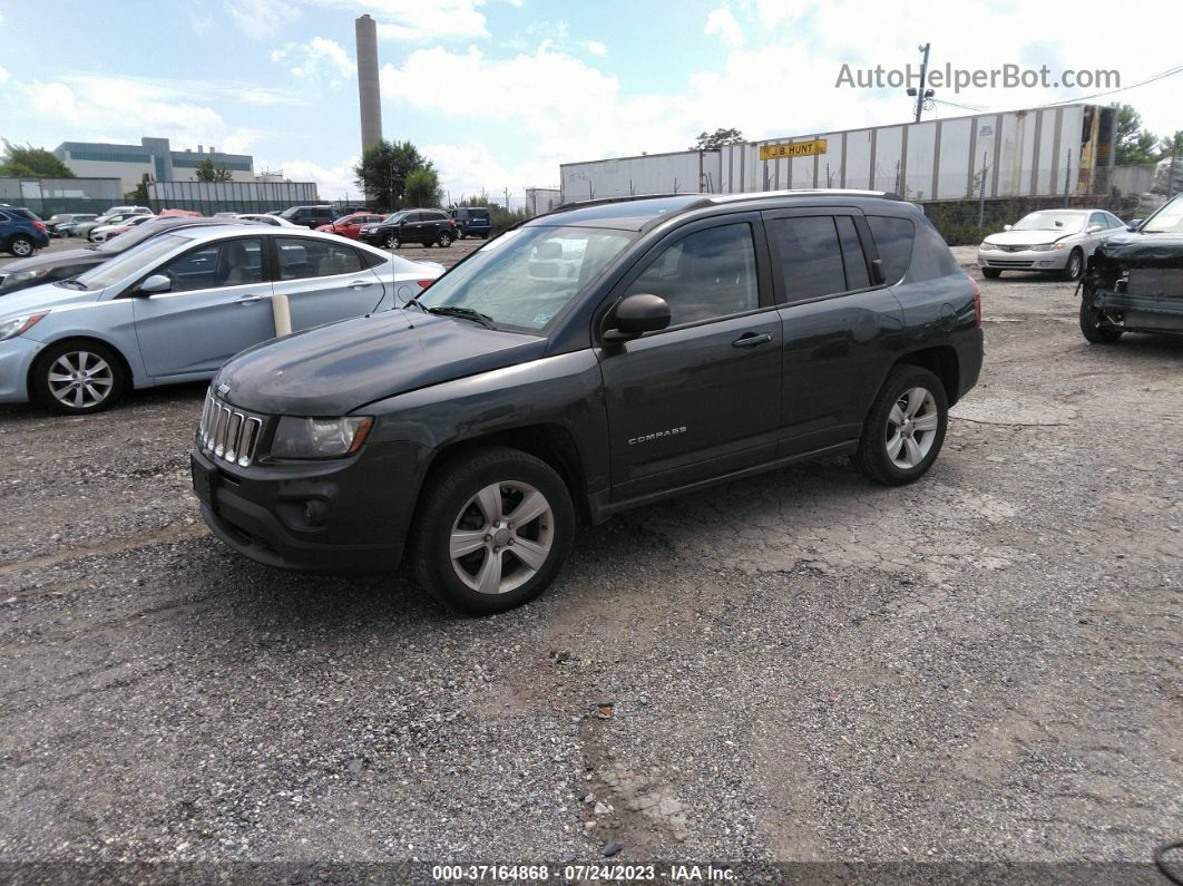 2014 Jeep Compass Sport Navy vin: 1C4NJDBB2ED623533