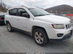 2014 Jeep Compass Sport White vin: 1C4NJDBB2ED800128