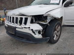 2014 Jeep Compass Sport White vin: 1C4NJDBB2ED800128