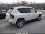 2014 Jeep Compass Sport White vin: 1C4NJDBB2ED800128