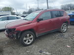 2014 Jeep Compass Sport Burgundy vin: 1C4NJDBB2ED879980