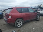 2014 Jeep Compass Sport Burgundy vin: 1C4NJDBB2ED879980