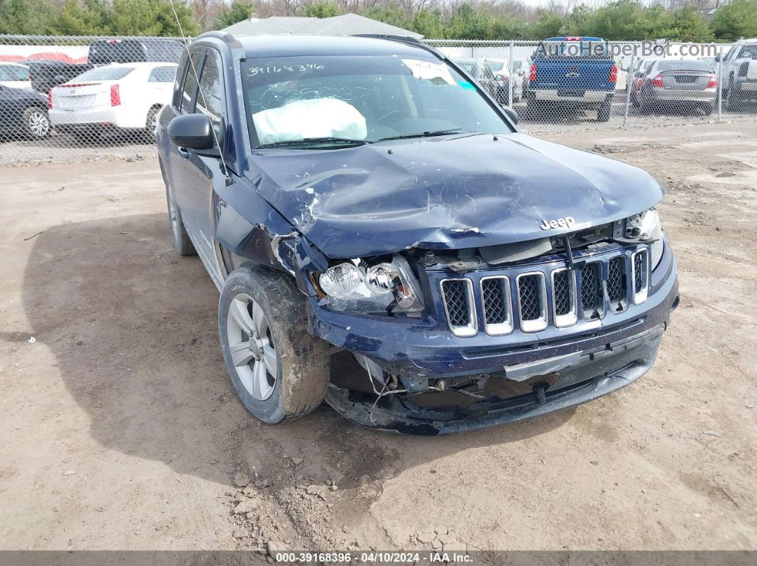 2016 Jeep Compass Sport Blue vin: 1C4NJDBB2GD549534