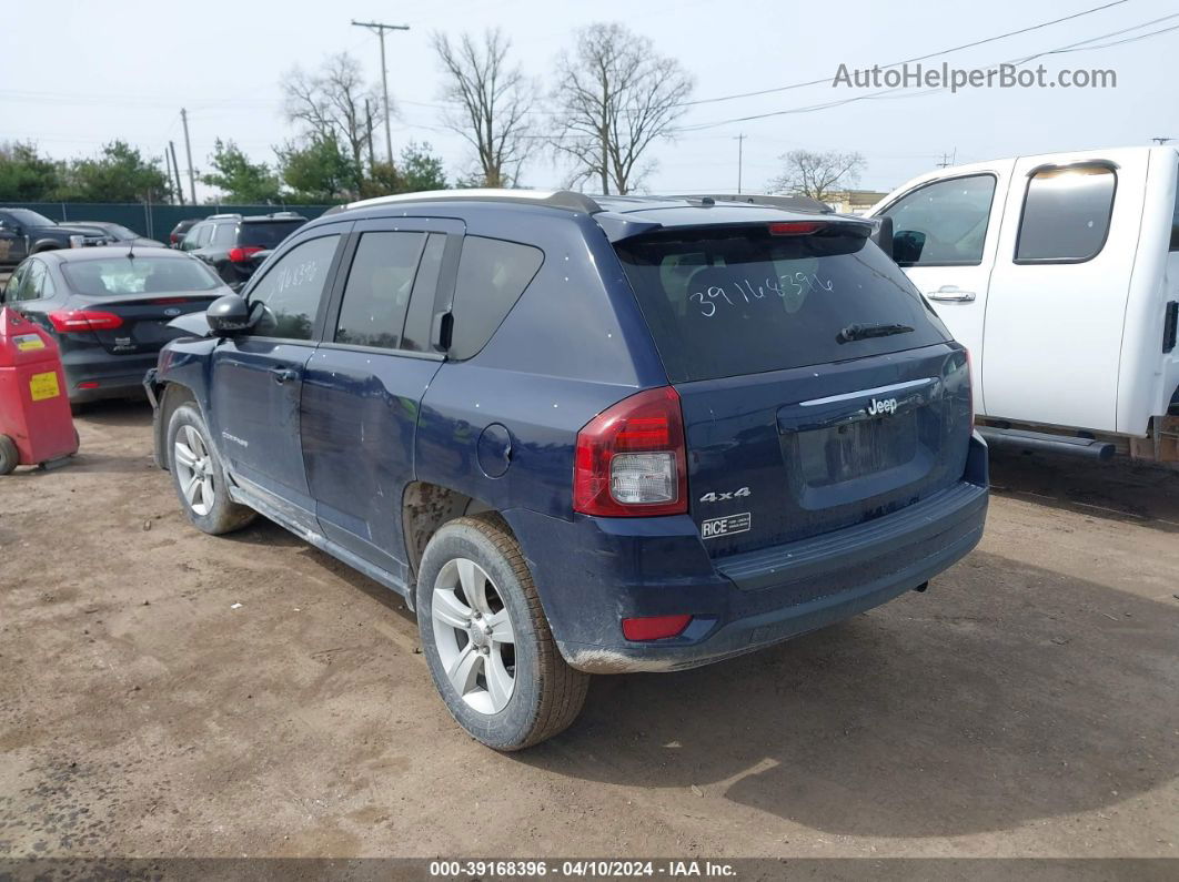 2016 Jeep Compass Sport Blue vin: 1C4NJDBB2GD549534