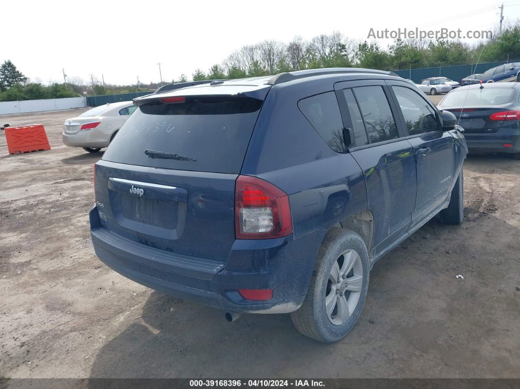 2016 Jeep Compass Sport Blue vin: 1C4NJDBB2GD549534