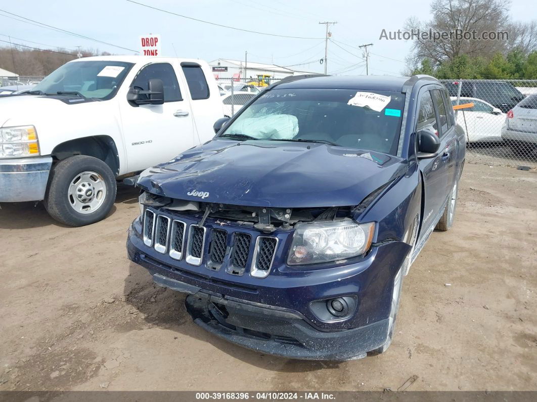 2016 Jeep Compass Sport Blue vin: 1C4NJDBB2GD549534