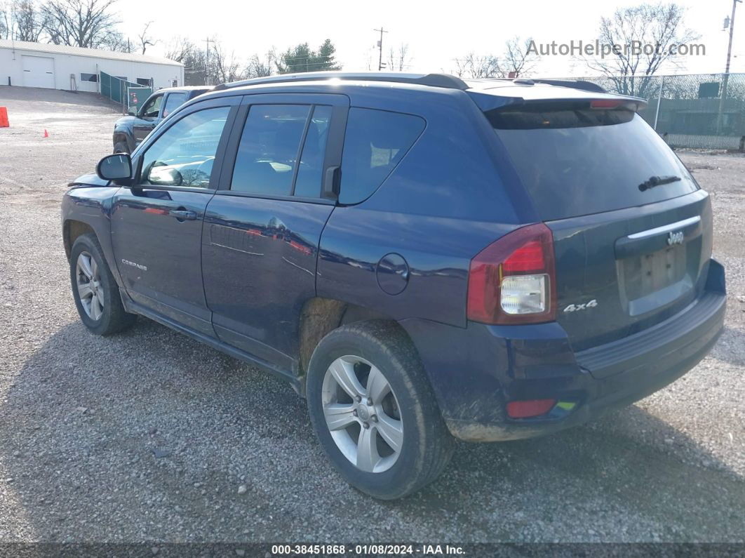 2016 Jeep Compass Sport Dark Blue vin: 1C4NJDBB2GD571632