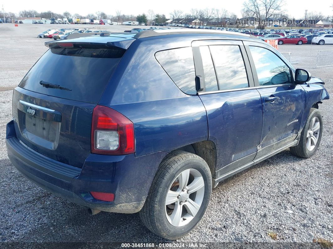 2016 Jeep Compass Sport Dark Blue vin: 1C4NJDBB2GD571632