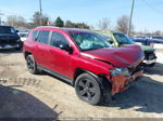 2016 Jeep Compass Sport Burgundy vin: 1C4NJDBB2GD686179