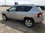 2016 Jeep Compass Sport Silver vin: 1C4NJDBB2GD713865