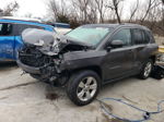 2016 Jeep Compass Sport Черный vin: 1C4NJDBB2GD722906