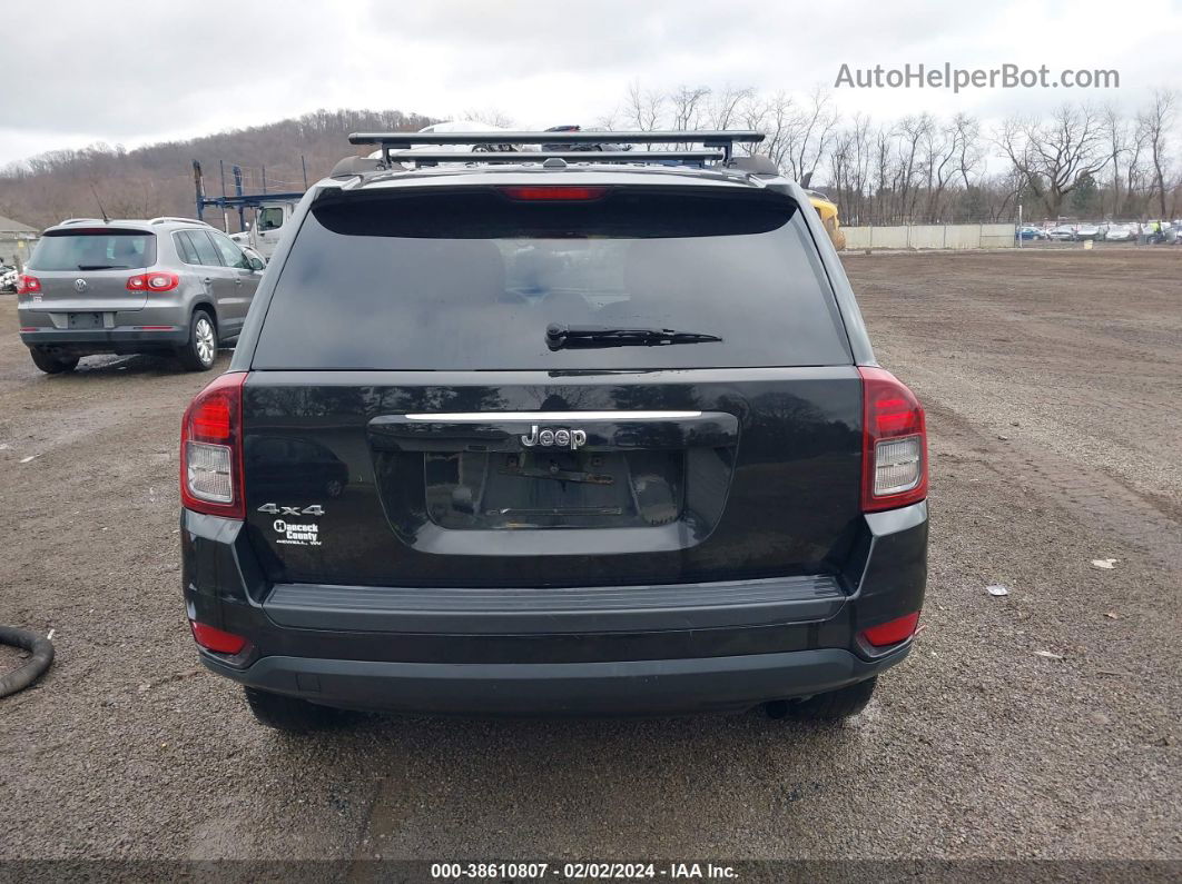 2016 Jeep Compass Sport Black vin: 1C4NJDBB2GD745943