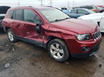 2016 Jeep Compass Sport Темно-бордовый vin: 1C4NJDBB2GD756344