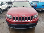 2016 Jeep Compass Sport Темно-бордовый vin: 1C4NJDBB2GD756344