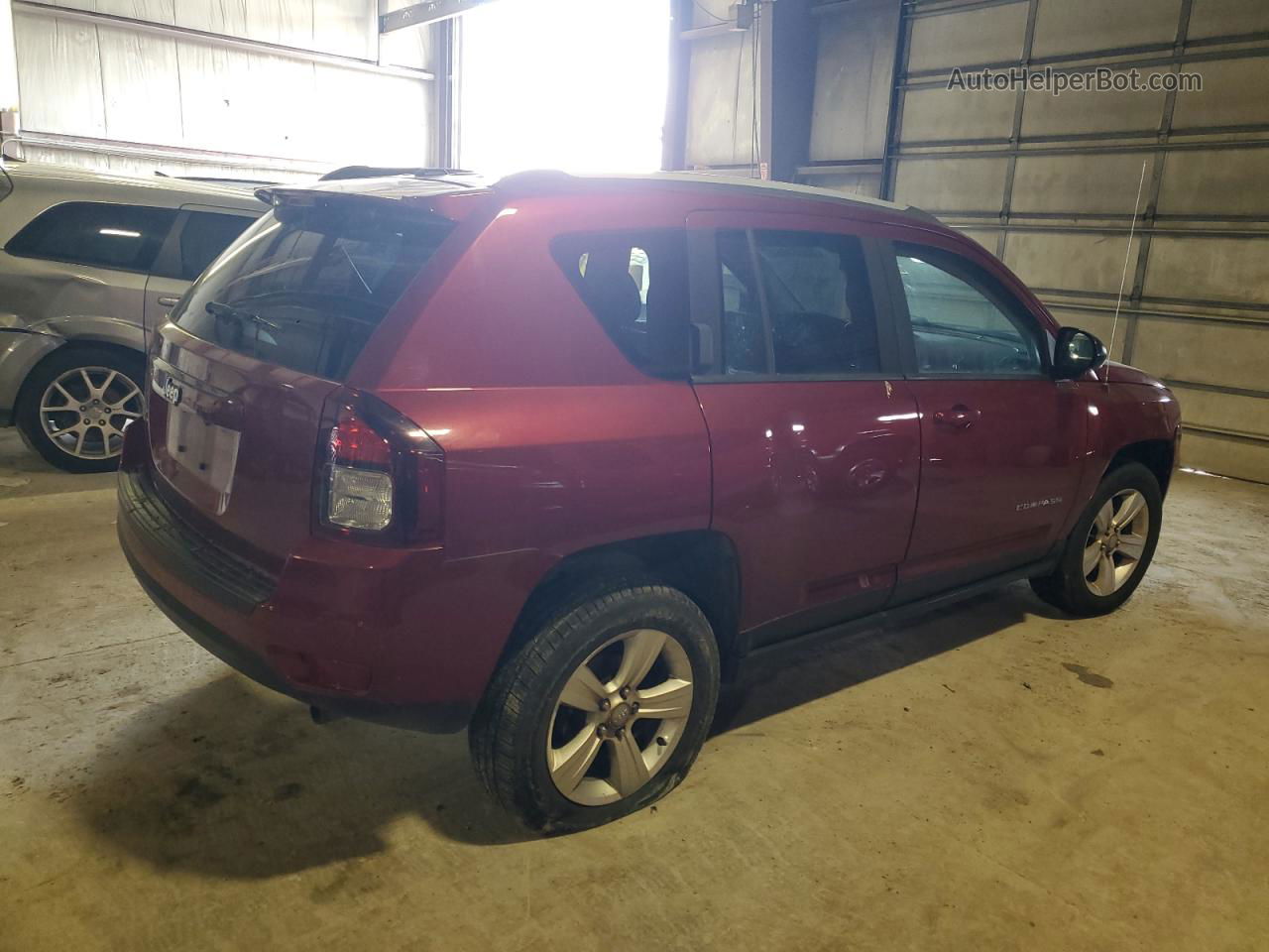 2016 Jeep Compass Sport Red vin: 1C4NJDBB2GD757171