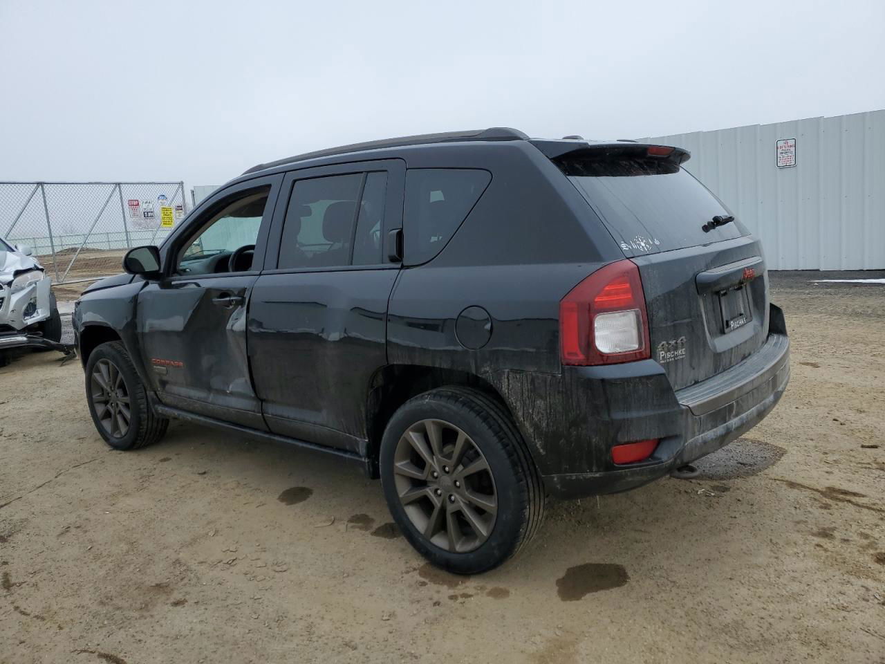 2016 Jeep Compass Sport Black vin: 1C4NJDBB2GD764878