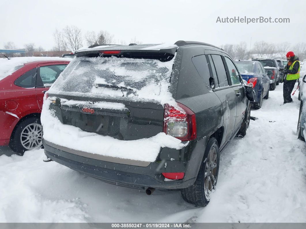 2016 Jeep Compass 75th Anniversary Green vin: 1C4NJDBB2GD785679