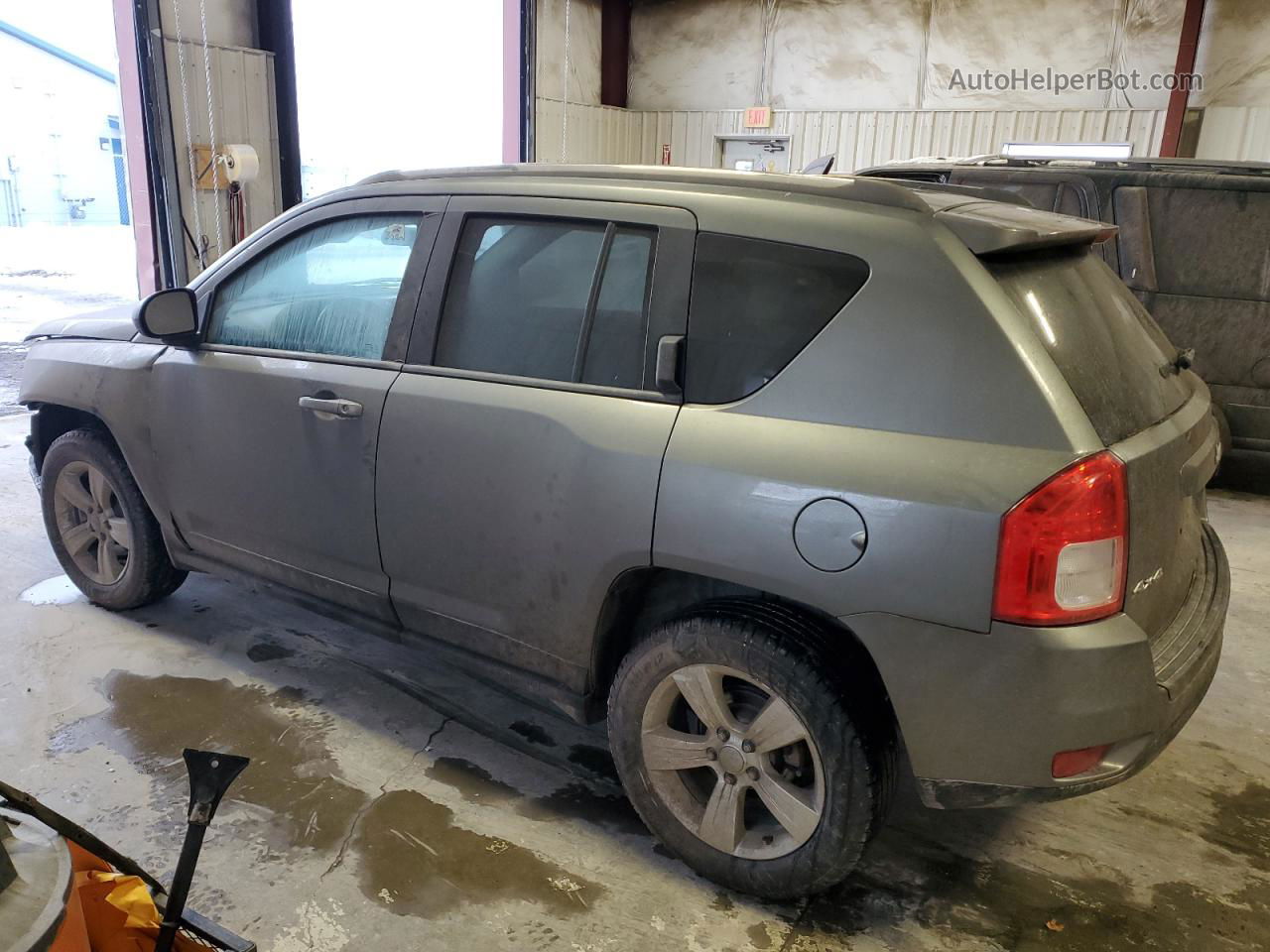 2013 Jeep Compass Sport Gray vin: 1C4NJDBB3DD271965