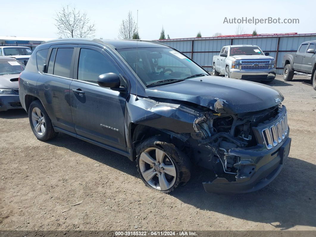 2014 Jeep Compass Sport Black vin: 1C4NJDBB3ED537003