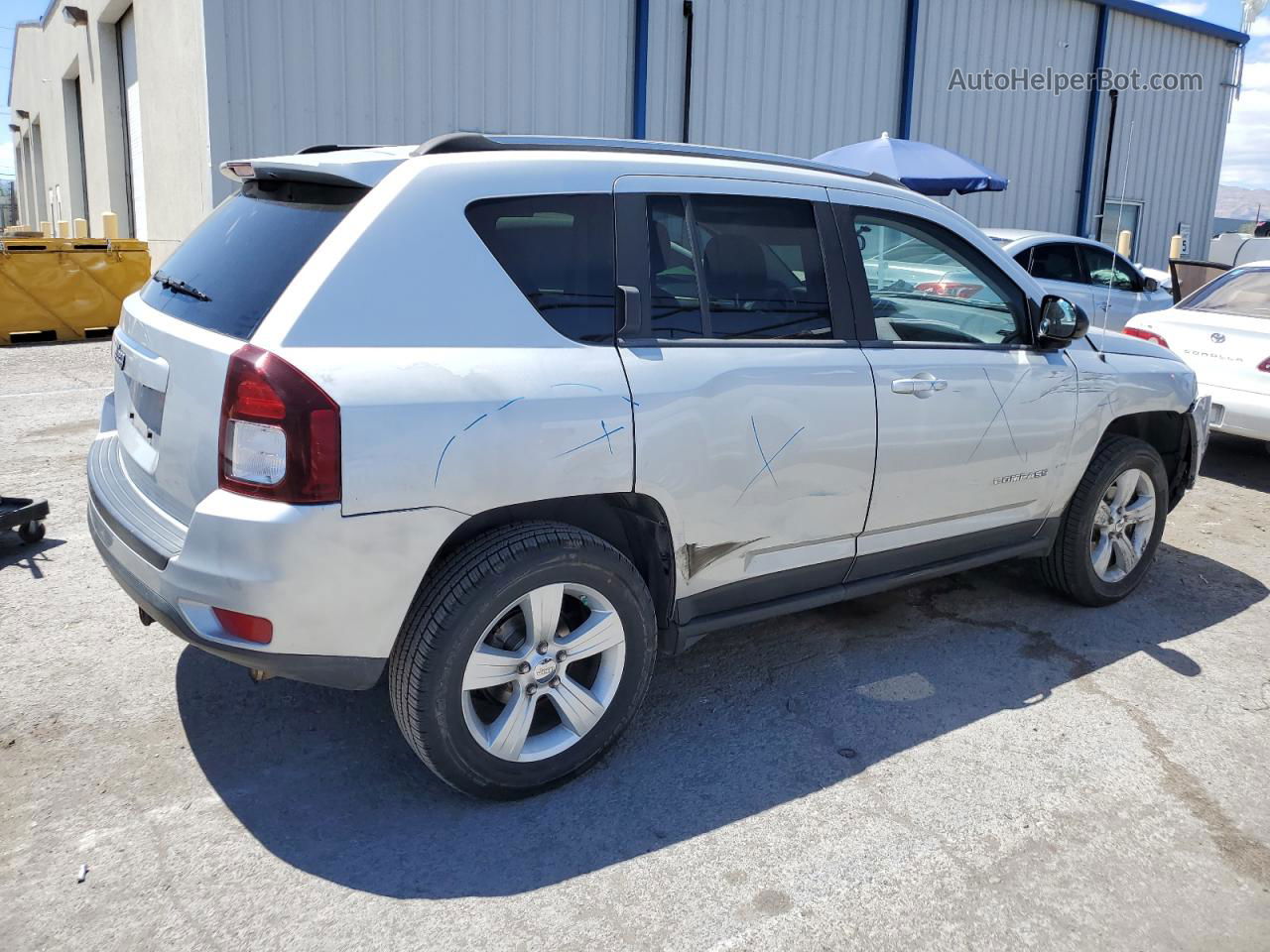 2014 Jeep Compass Sport Silver vin: 1C4NJDBB3ED568168