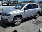 2014 Jeep Compass Sport Серебряный vin: 1C4NJDBB3ED568168