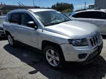 2014 Jeep Compass Sport Серебряный vin: 1C4NJDBB3ED568168