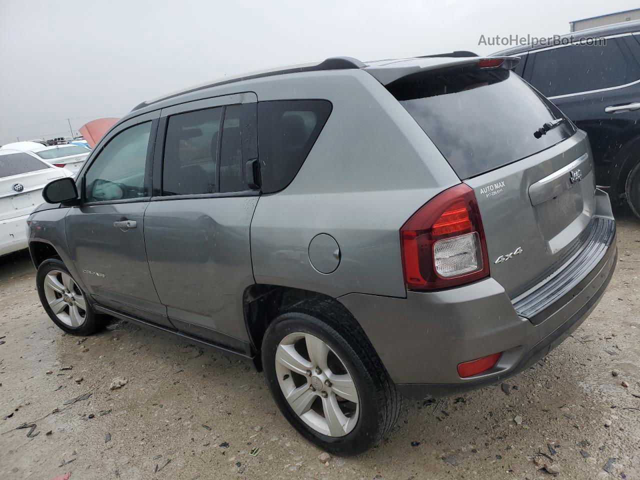 2014 Jeep Compass Sport Gray vin: 1C4NJDBB3ED572740