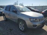 2014 Jeep Compass Sport Серебряный vin: 1C4NJDBB3ED817553