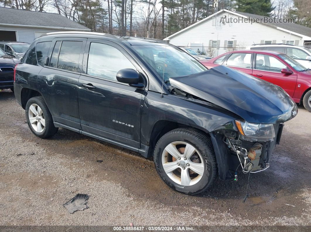 2016 Jeep Compass Sport Black vin: 1C4NJDBB3GD566407