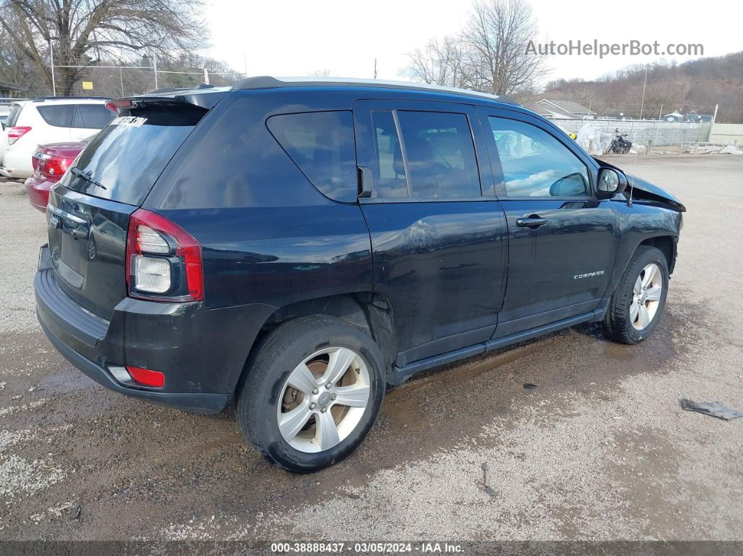 2016 Jeep Compass Sport Black vin: 1C4NJDBB3GD566407