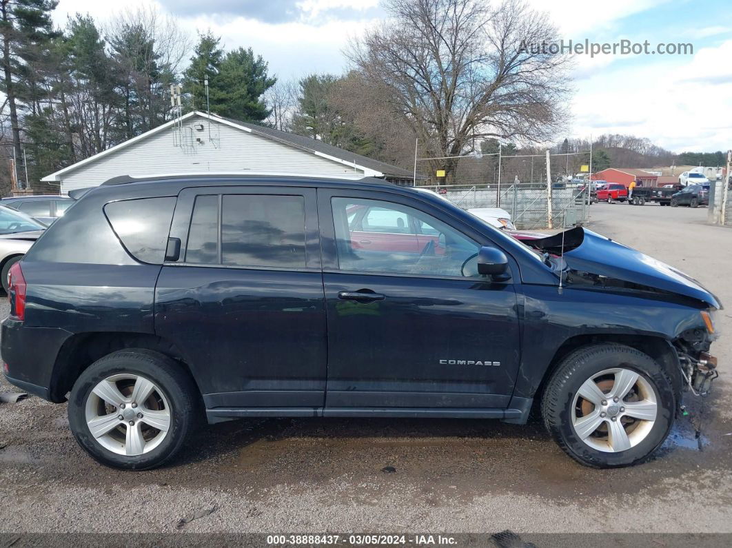 2016 Jeep Compass Sport Black vin: 1C4NJDBB3GD566407