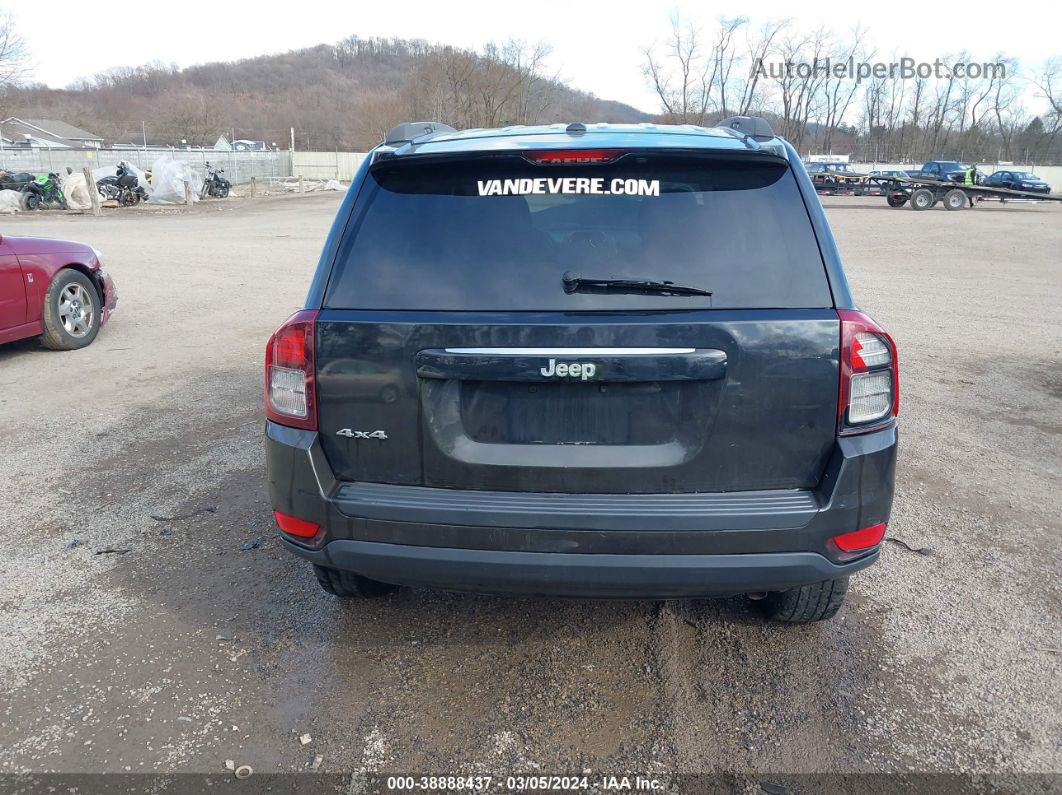 2016 Jeep Compass Sport Black vin: 1C4NJDBB3GD566407