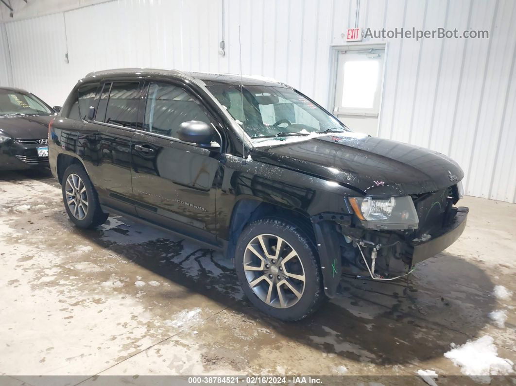 2016 Jeep Compass Sport Se Black vin: 1C4NJDBB3GD597303