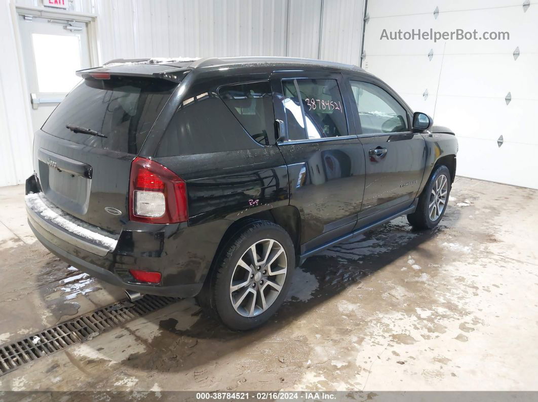 2016 Jeep Compass Sport Se Black vin: 1C4NJDBB3GD597303