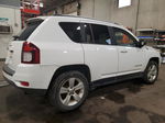 2016 Jeep Compass Sport White vin: 1C4NJDBB3GD610566