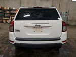 2016 Jeep Compass Sport White vin: 1C4NJDBB3GD610566