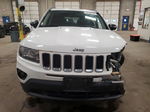 2016 Jeep Compass Sport White vin: 1C4NJDBB3GD610566