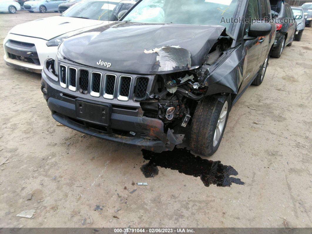 2016 Jeep Compass Sport Gray vin: 1C4NJDBB3GD631028