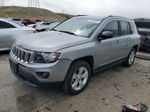 2016 Jeep Compass Sport Silver vin: 1C4NJDBB3GD670878