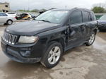 2016 Jeep Compass Sport Black vin: 1C4NJDBB3GD686269