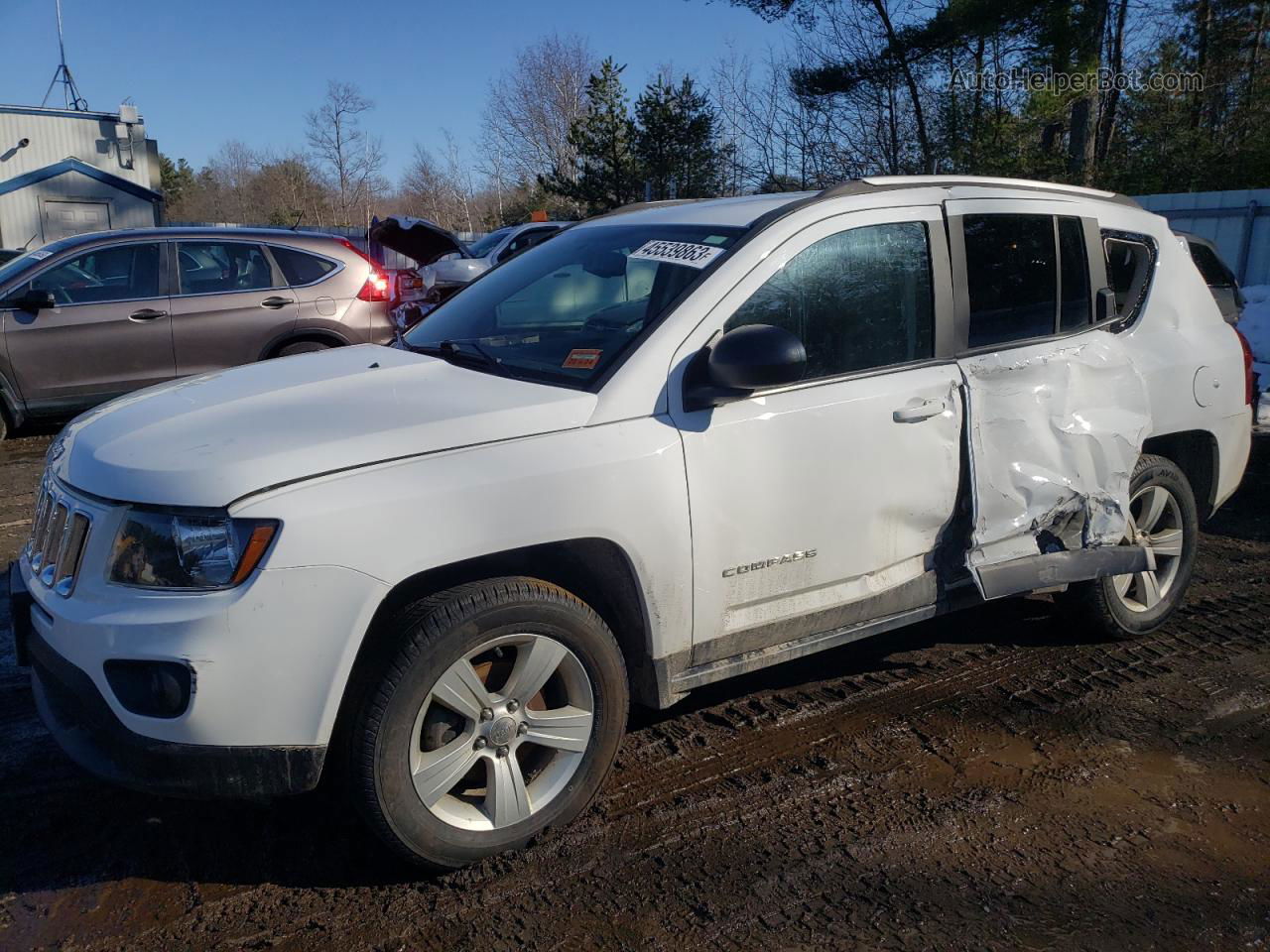 Jeep Compass Р±РµР»С‹Р№