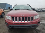 2013 Jeep Compass Sport Red vin: 1C4NJDBB4DD140432