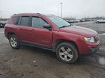 2013 Jeep Compass Sport Red vin: 1C4NJDBB4DD140432