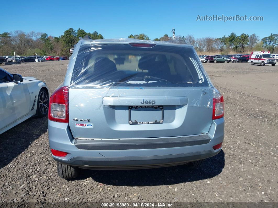 2013 Jeep Compass Sport Синий vin: 1C4NJDBB4DD271960