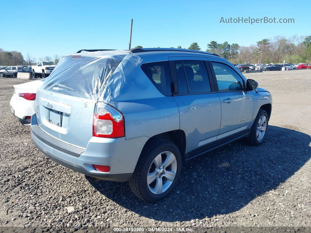 2013 Jeep Compass Sport Blue vin: 1C4NJDBB4DD271960