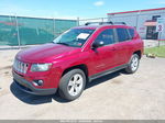 2014 Jeep Compass Sport Red vin: 1C4NJDBB4ED566526