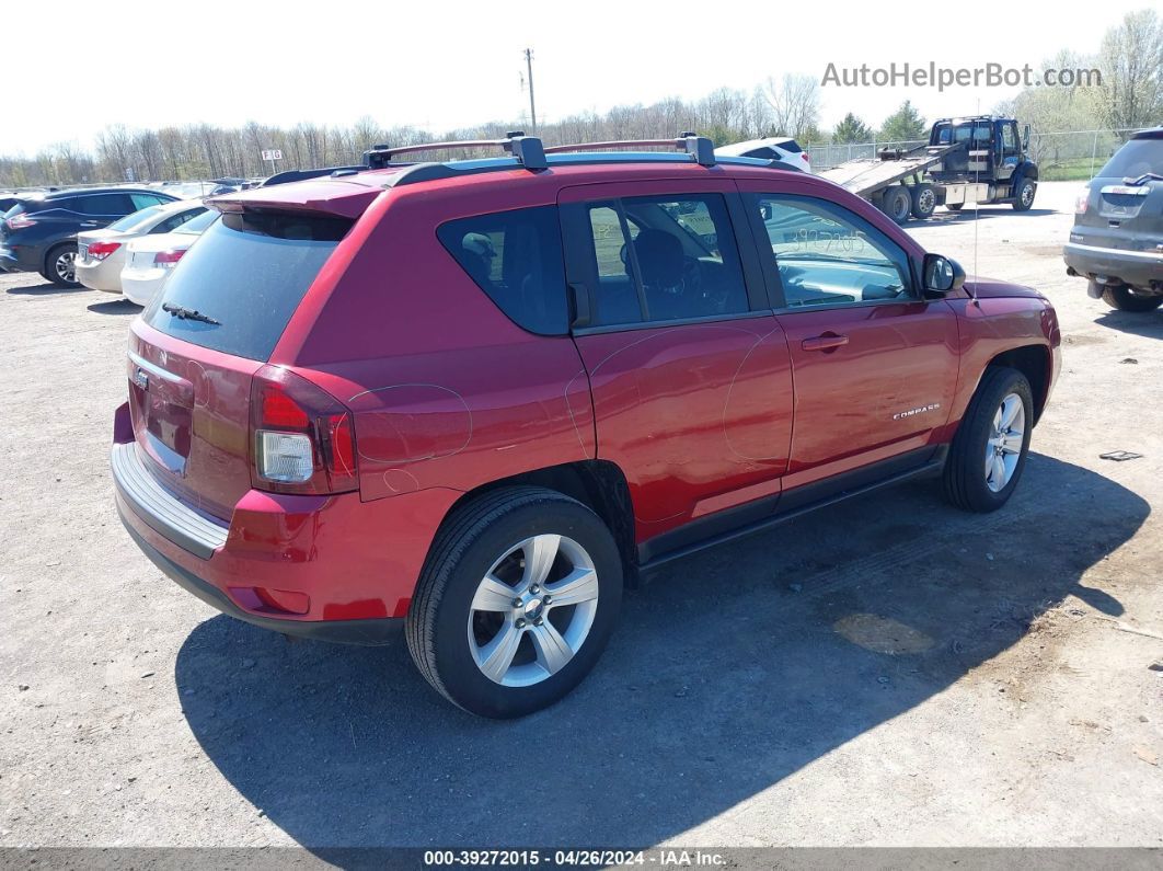 2014 Jeep Compass Sport Red vin: 1C4NJDBB4ED566526