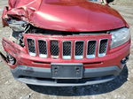 2014 Jeep Compass Sport Red vin: 1C4NJDBB4ED652421