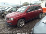 2014 Jeep Compass Sport Red vin: 1C4NJDBB4ED809171